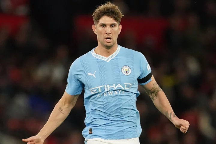 John Stones out of Chelsea clash but injury not as bad as feared