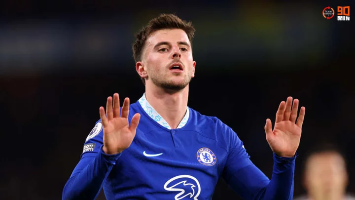 Chelsea reject second Man Utd bid for Mason Mount