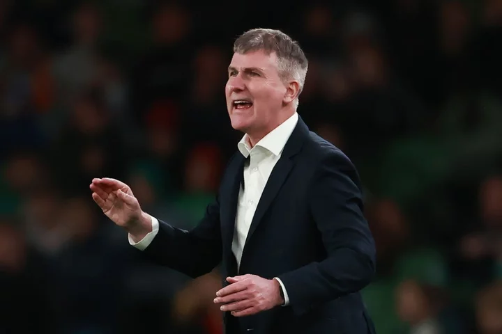 Stephen Kenny puts speculation to one side for Gibraltar clash