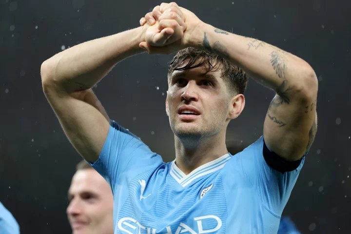 Pep Guardiola offers John Stones injury update