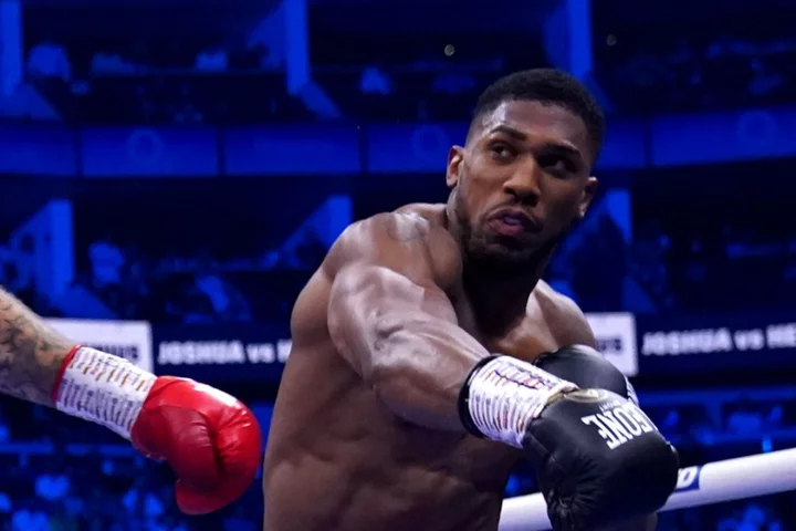 Anthony Joshua vs Helenius LIVE: Boxing result and reaction after AJ delivers brutal knockout