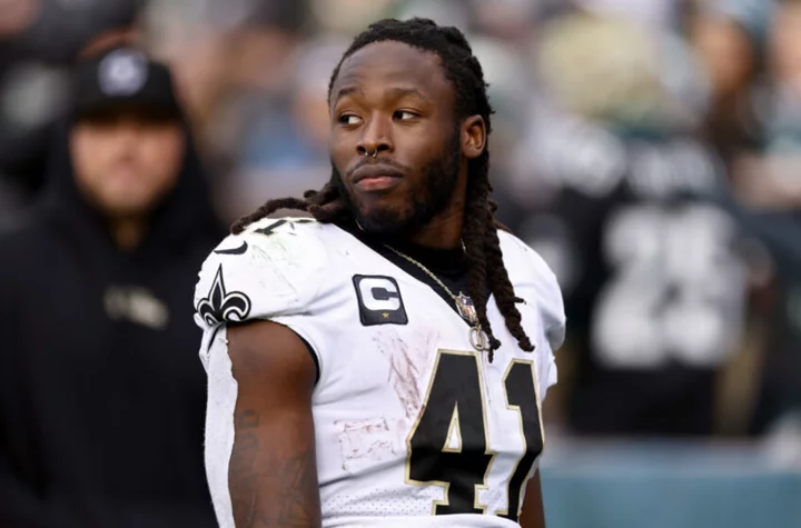 Saints reveal star-studded Alvin Kamara backup plan with free-agent visit