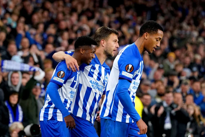 Joao Pedro and Ansu Fati ease Brighton to Europa League victory over Ajax