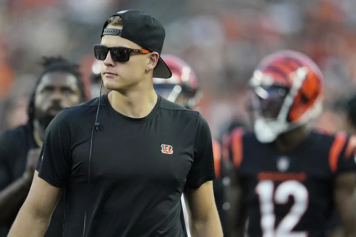 Joe Burrow, Bengals aim for another Super Bowl run in loaded AFC