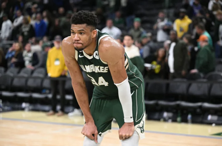 Giannis Antetokounmpo tweets ominous warning after All-Defensive Team snub