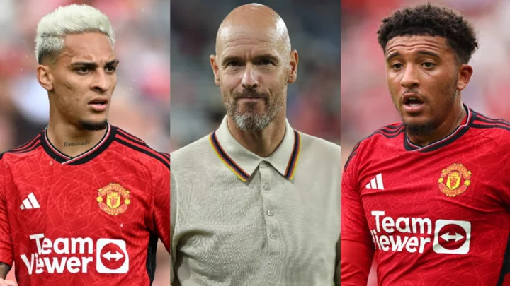 Erik ten Hag discusses Antony & Jadon Sancho disciplinary breaches