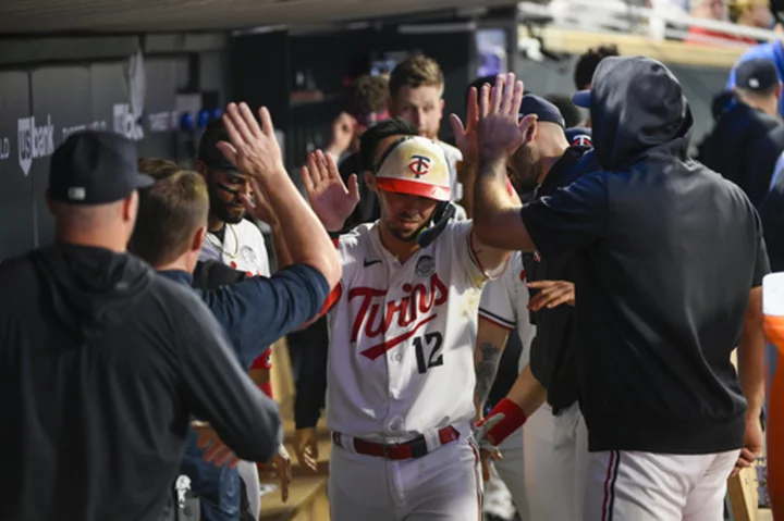 Polanco's RBI double gives Twins 1-0 win over Guardians