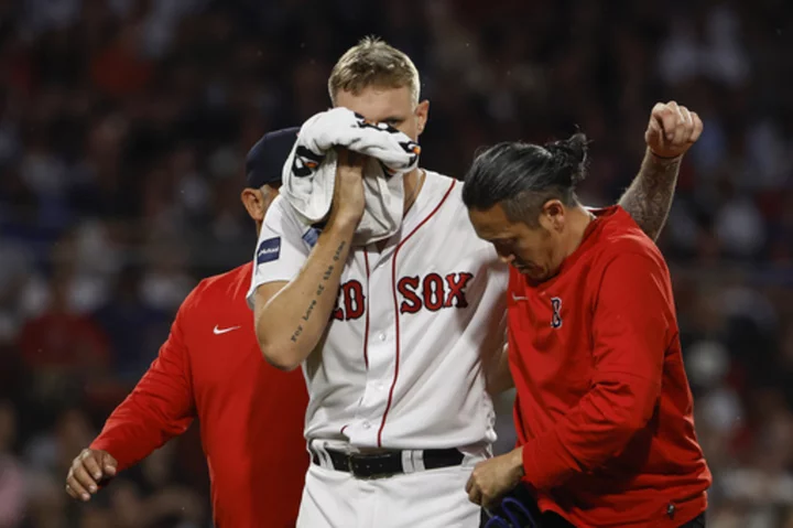 Red Sox pitcher Tanner Houck set to have surgery to insert a plate for a facial fracture