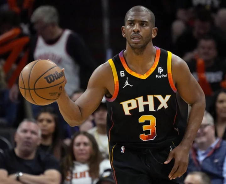 Chris Paul traded to Warriors, Jordan Poole sent to Wizards, source tells AP