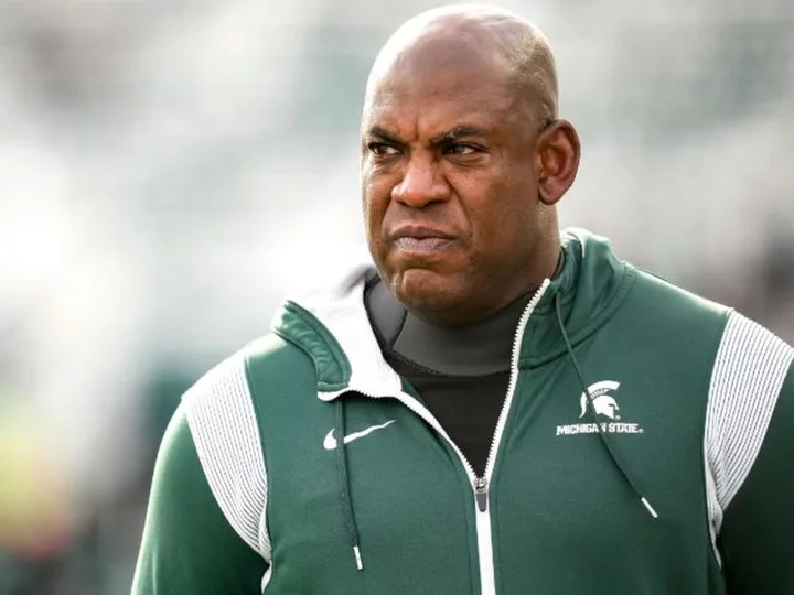 Michigan State head football coach Mel Tucker fired as civil rights case continues