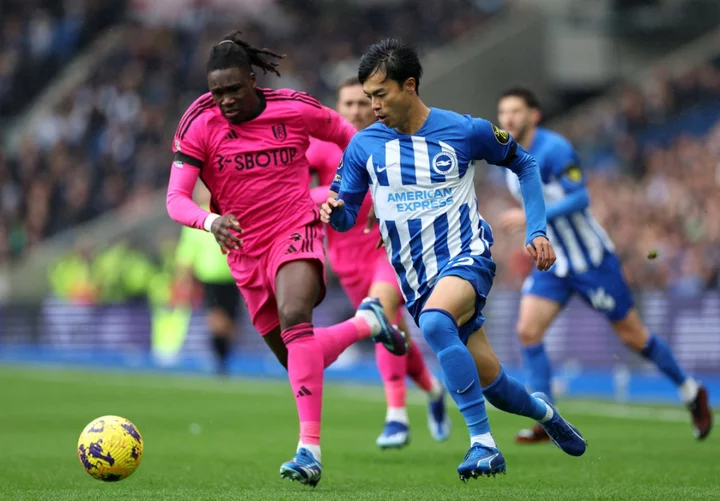 Brighton & Hove Albion vs Fulham LIVE: Premier League latest score, goals and updates from fixture