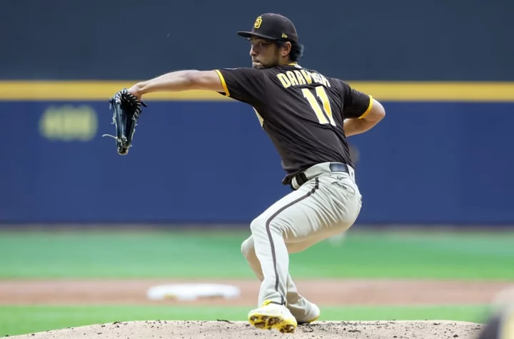 Yu Darvish honors Padres owner Peter Siedler after his passing