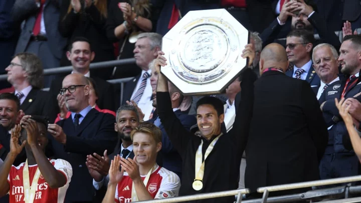 Mikel Arteta reveals importance of Arsenal winning the Community Shield