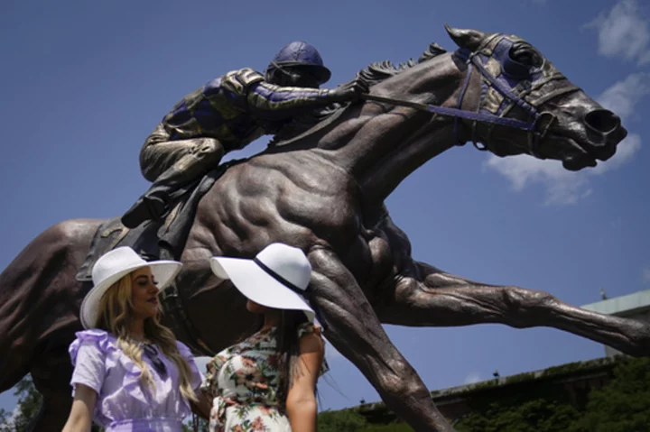 Arcangelo wins Belmont Stakes to make Jen Antonucci 1st female trainer to win the race