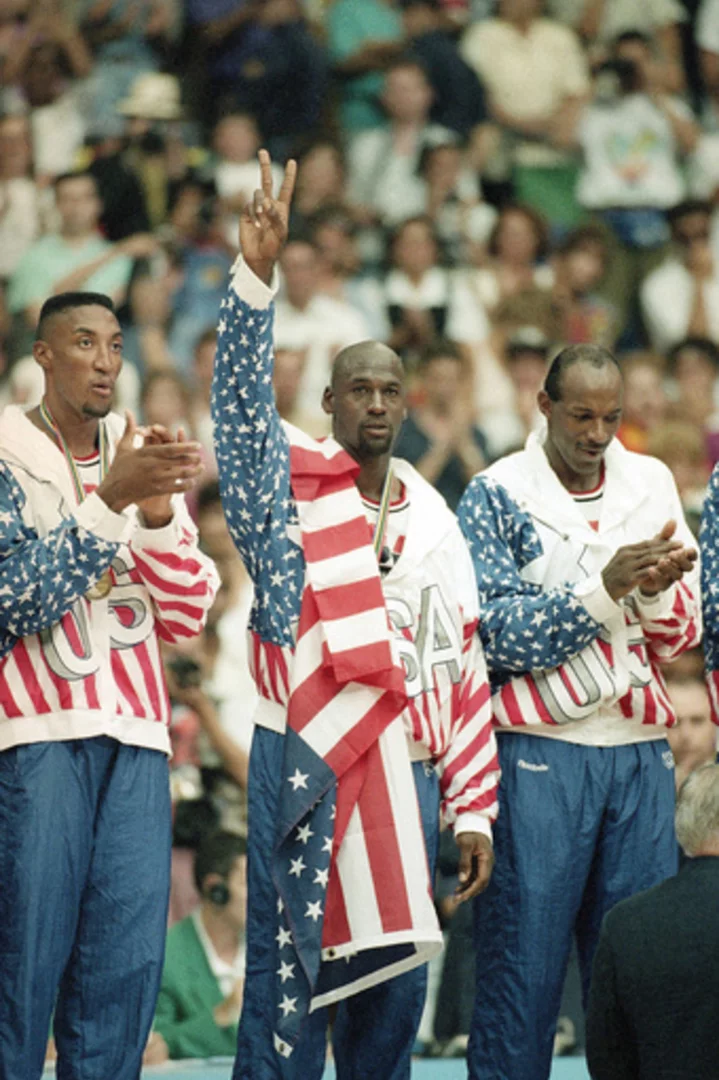 Michael Jordan's famed 'Dream Team' Olympic jacket heading to auction