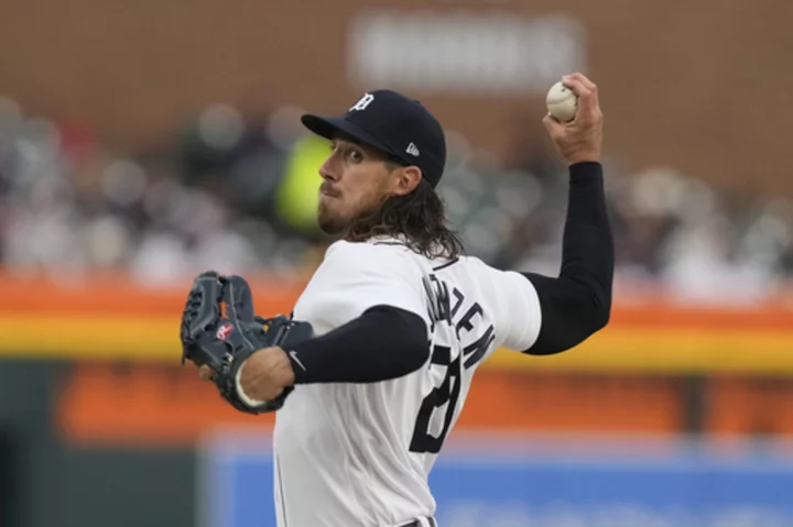 Michael Lorenzen has season-high 7 strikeouts, Tigers beat Pirates 4-0