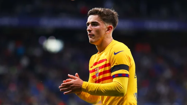 Gavi gives update on his Barcelona future after La Liga title win