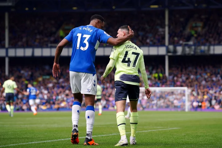 It’s not necessary what he does – Pep Guardiola hits out at Everton’s Yerry Mina