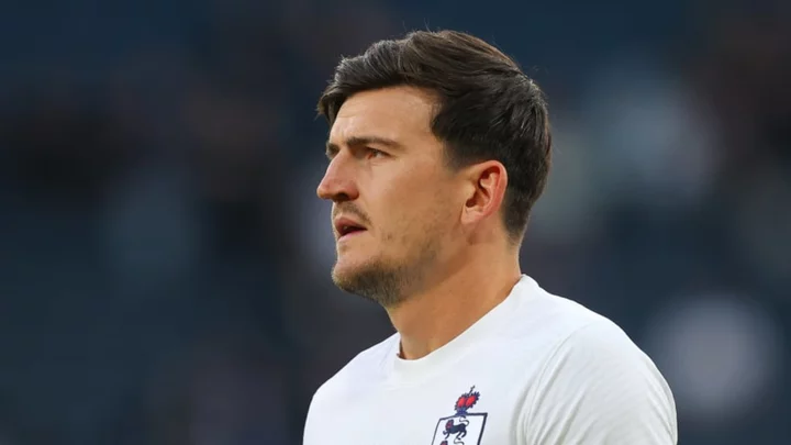 Harry Maguire's mum lashes out at 'disgraceful' abuse of son