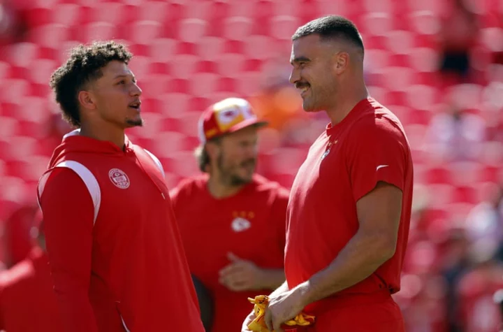 Wingman of the Year: Patrick Mahomes helped Travis Kelce impress Taylor Swift