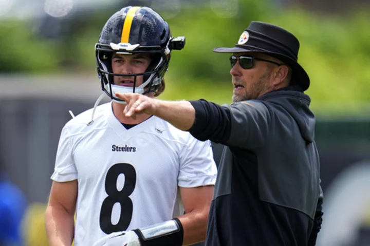 Steelers QB Kenny Pickett enters Year 2 focused on the details