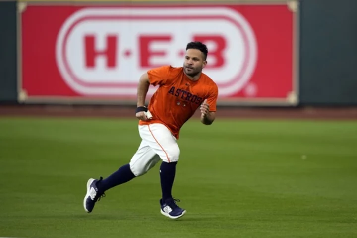 Astros star Jose Altuve to begin injury rehab assignment at Triple-A