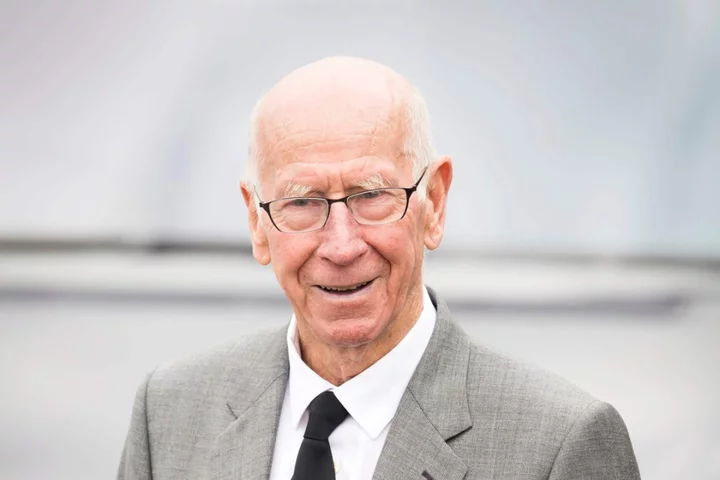 Football to bid farewell to Sir Bobby Charlton on Monday