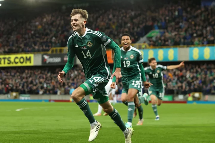 Northern Ireland end Euro 2024 qualifying campaign with fine win over Denmark