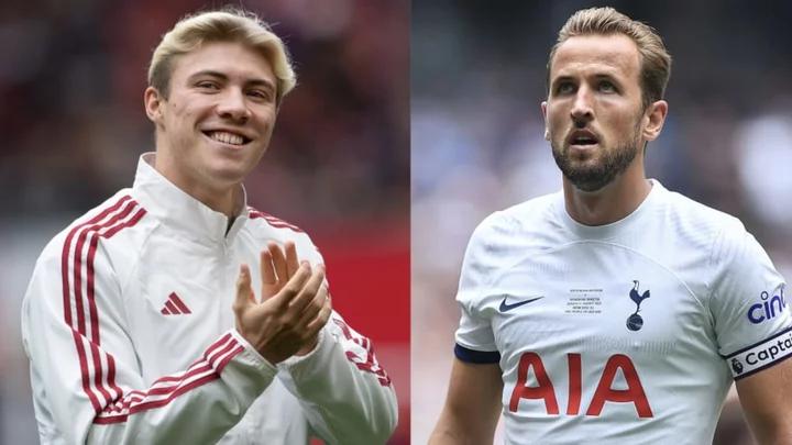 Erik ten Hag answers questions on why Man Utd signed Rasmus Hojlund over Harry Kane