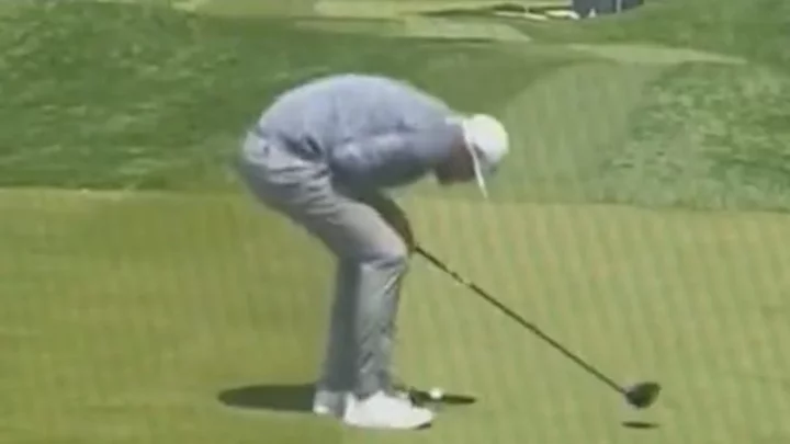 Bryson DeChambeau Drilled Kenny Pigman With an Errant Drive