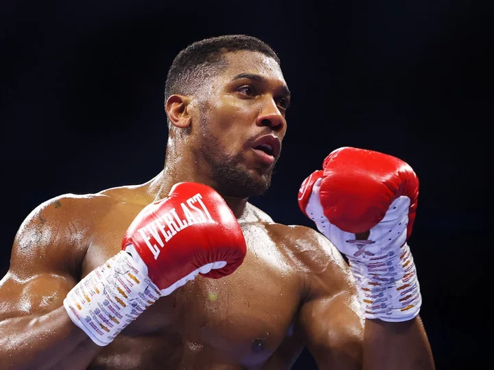 Anthony Joshua on Robert Helenius criticism: ‘Robotic? I became a champion being robotic’