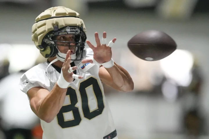 Saints tight end Jimmy Graham returns to practice