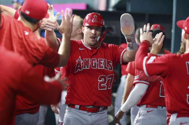 Back-to-back home runs by Semien, Seager propel Rangers past Angels 6-3