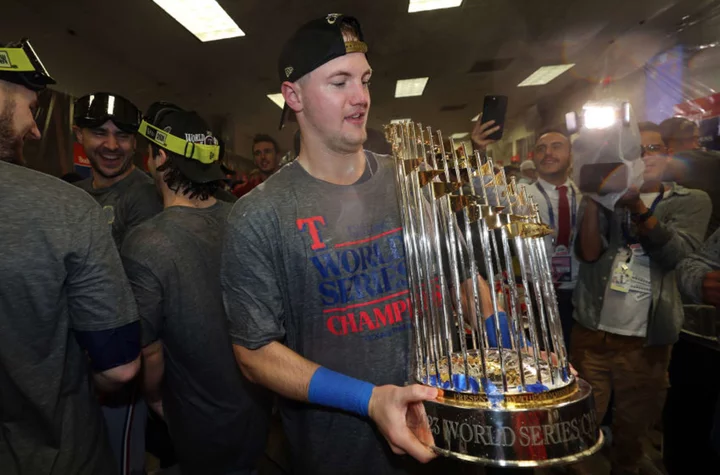 Texas Rangers World Series gear: Where to buy shirts, hats and more