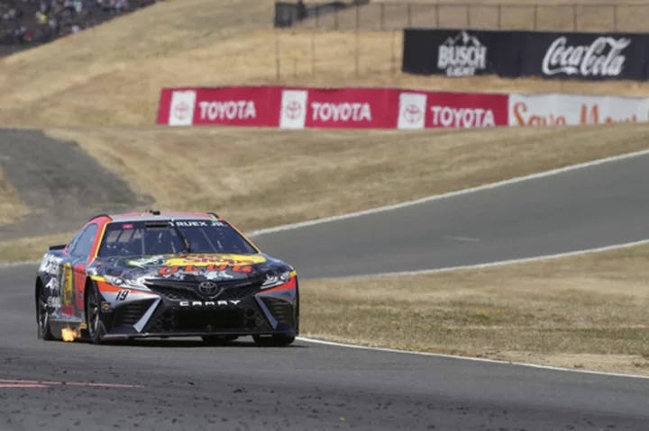 Martin Truex Jr. surges to 4th career Sonoma Raceway victory