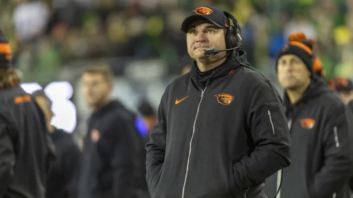 Jonathan Smith had no doubts in his mind about leaving Oregon State