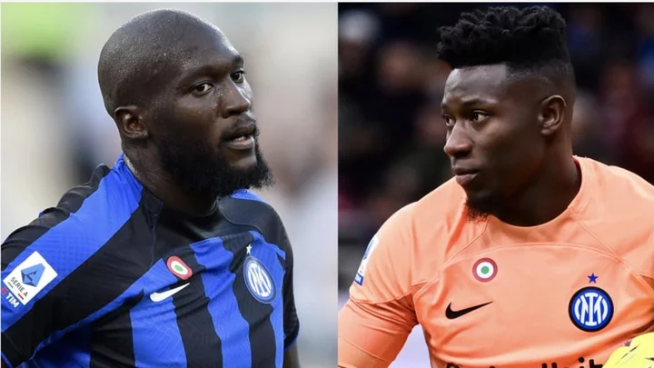 Inter chief confirms stance on Romelu Lukaku signing and Andre Onana sale