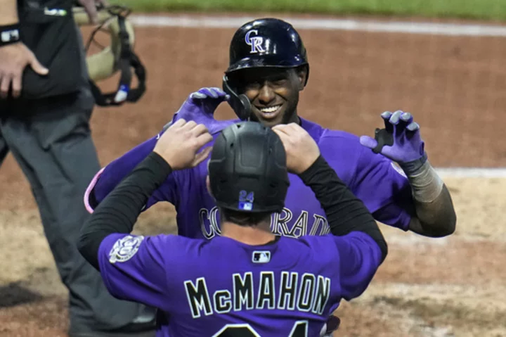 Profar homers twice, Rockies win 10-1, Pirates 8th loss in 9