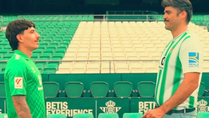 Real Betis give new signing Hector Bellerin Wes Anderson-inspired reveal