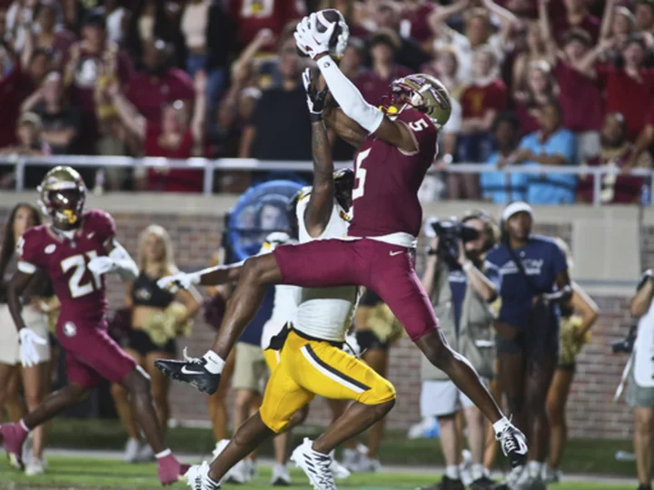 No. 4 Florida State scores most points in Norvell era, routs Southern Miss 66-13