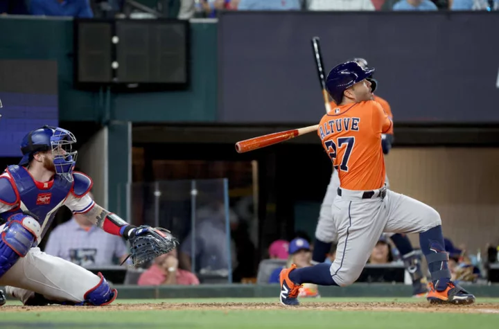 Jose Altuve’s postseason legend grows with clutch ALCS home run