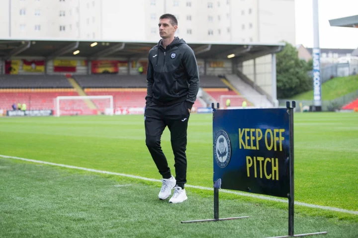 Kris Doolan vows free-scoring Partick will attack Premiership play-off final