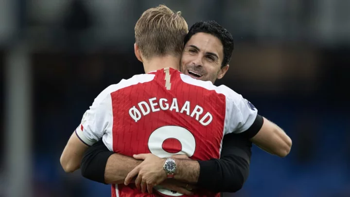 Mikel Arteta insists there is 'no ceiling' for Martin Odegaard after signing new Arsenal contract