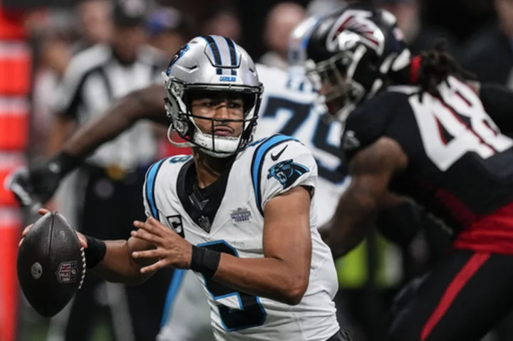 Panthers rookie QB Bryce Young seeks 'chunk plays' vs Saints' stingy defense in Monday night clash