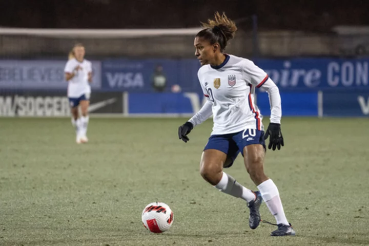 US international Catarina Macario signs with Chelsea