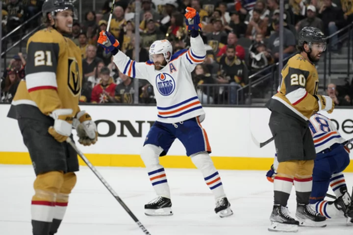 Oilers' Leon Draisaitl on pace to break record for most goals in NHL playoff year