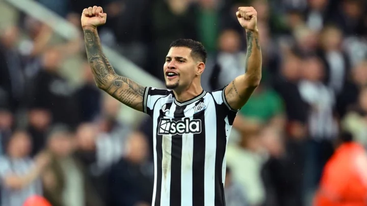 Bruno Guimaraes signs new five-year Newcastle contract