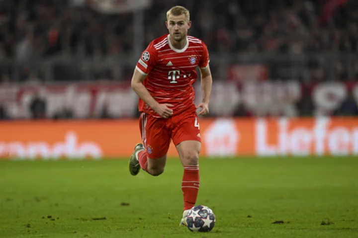 Bayern Munich defender Matthijs de Ligt nears comeback after right knee injury