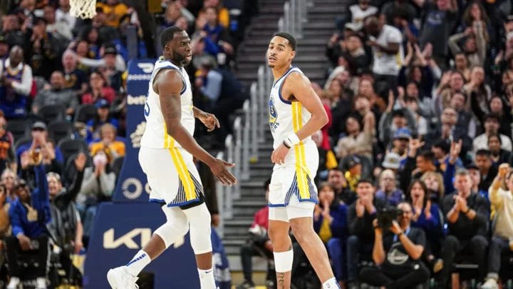 What Did Jordan Poole Say to Draymond Green? Pablo Torre Might Have Found Out.