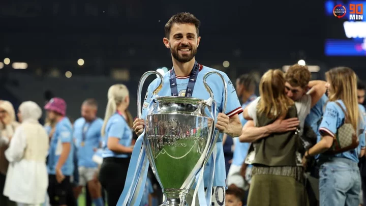 Bernardo Silva informs Manchester City he wants to leave the club